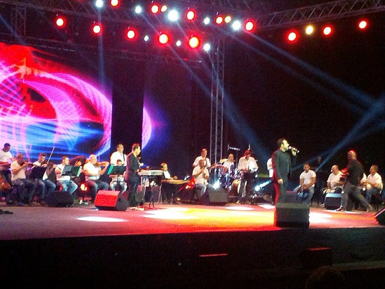 Assi El Hallani at Kobayat Festival
